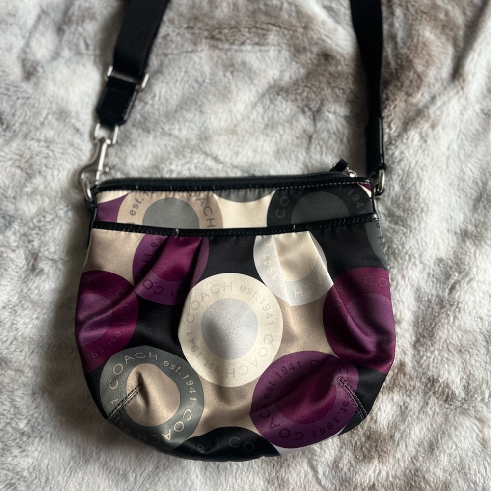 Coach Women's Multicolor Crossbody Bag
